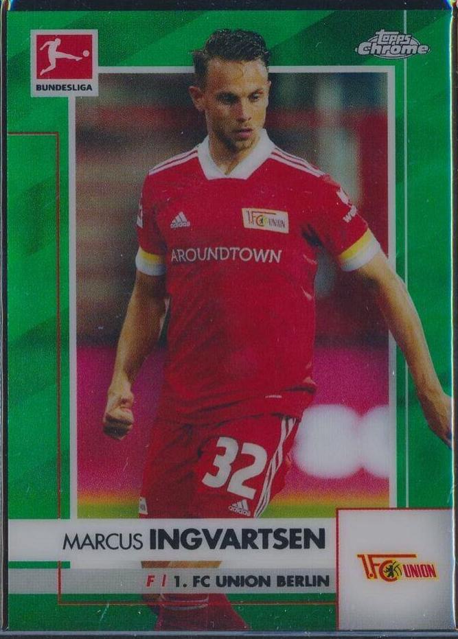 Marcus Ingvartsen [Green Refractor] #16