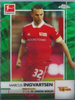 Marcus Ingvartsen [Green Wave Refractor] #16