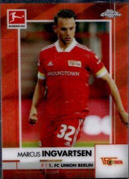 Marcus Ingvartsen [Orange Refractor] #16