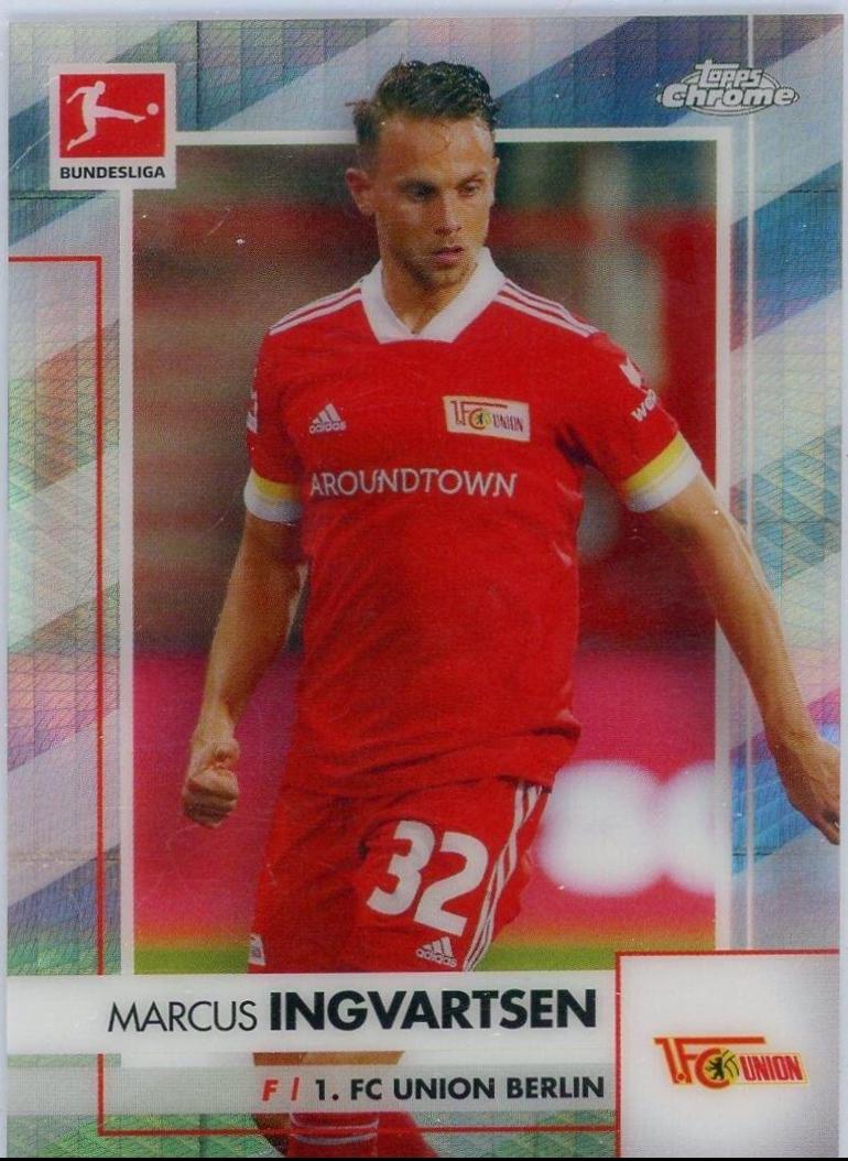 Marcus Ingvartsen [Prism Refractor] #16
