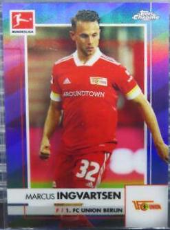 Marcus Ingvartsen [Purple Refractor] #16