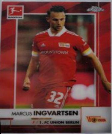 Marcus Ingvartsen [Red Refractor] #16
