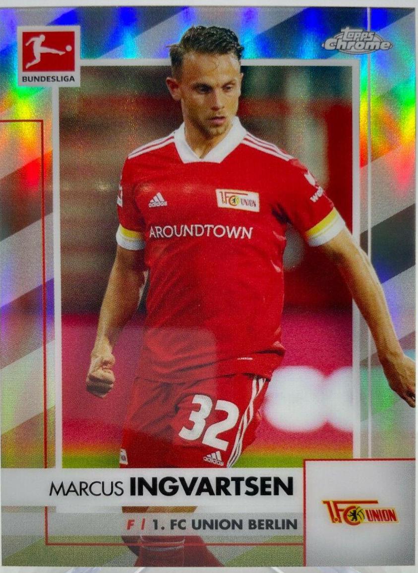 Marcus Ingvartsen [Refractor] #16