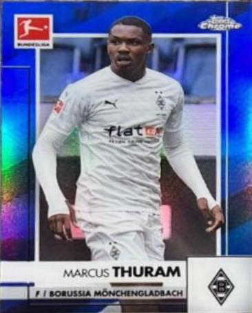 Marcus Thuram [Blue Refractor] #75