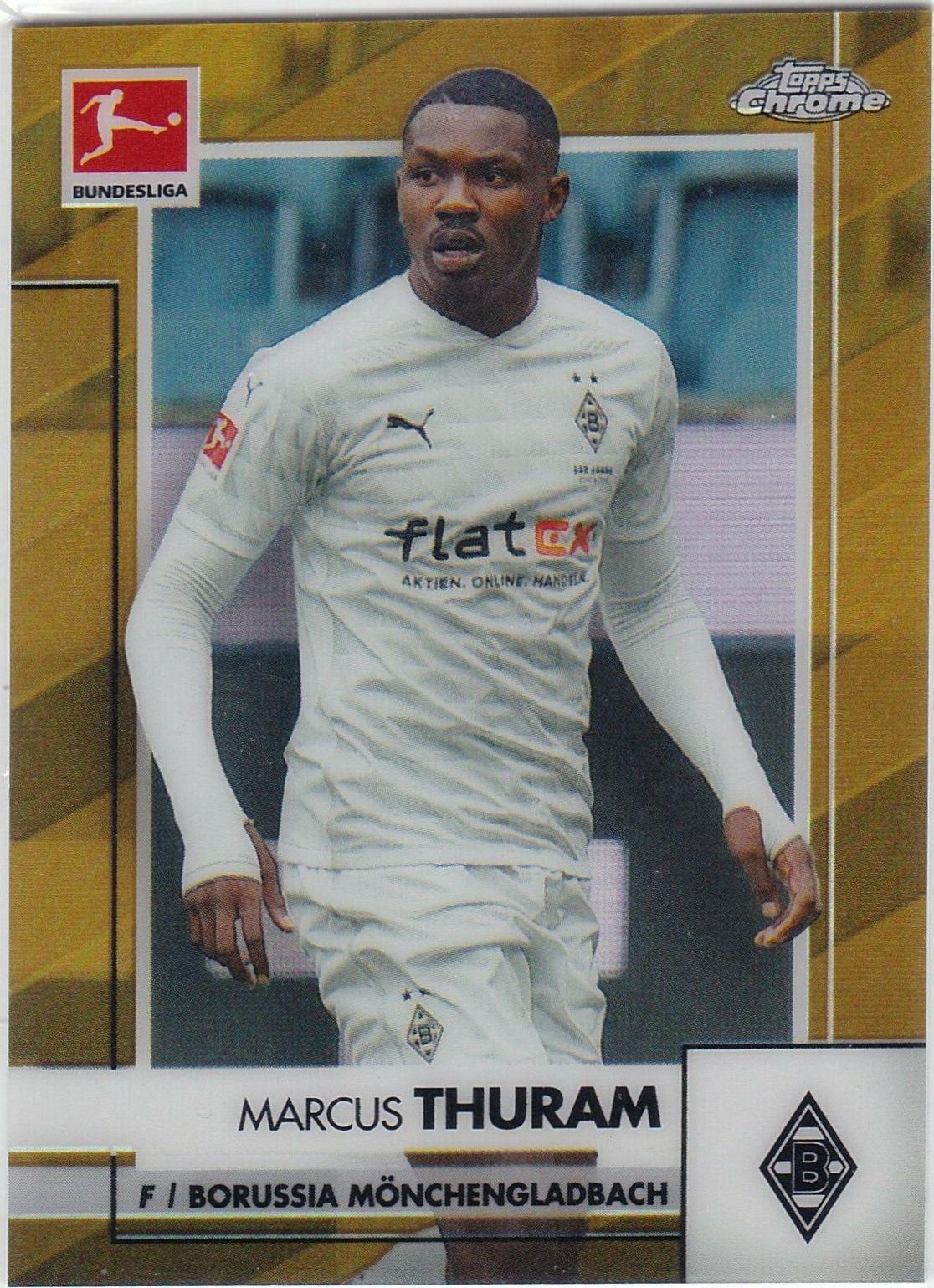 Marcus Thuram [Gold Refractor] #75