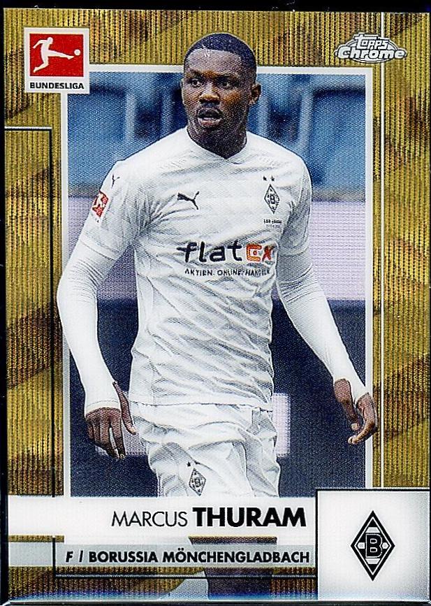 Marcus Thuram [Gold Wave Refractor] #75