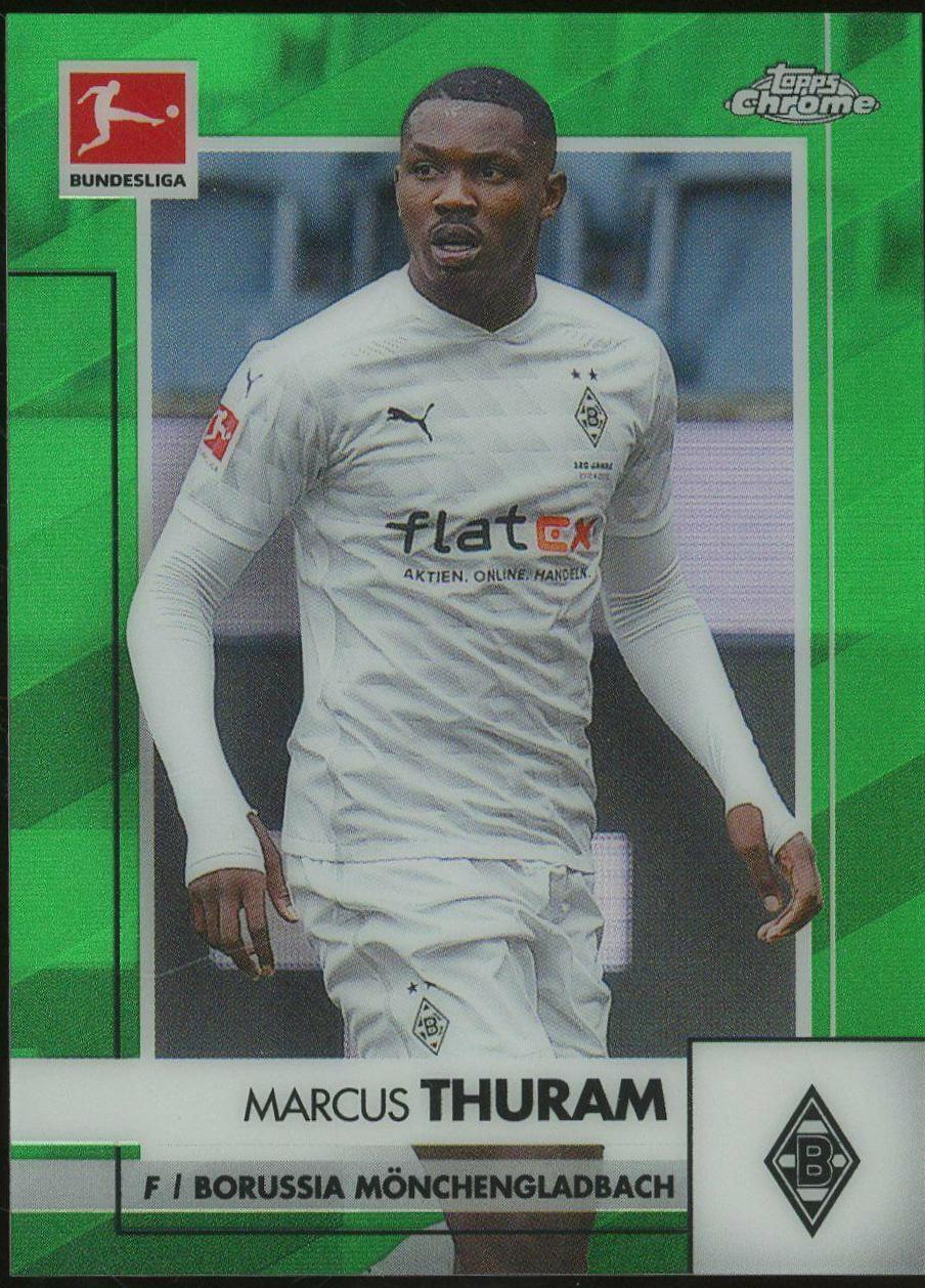 Marcus Thuram [Green Refractor] #75