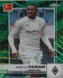 Marcus Thuram [Green Wave Refractor] #75