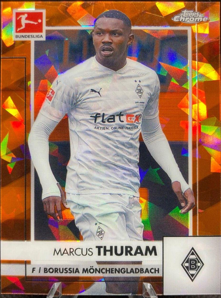 Marcus Thuram [Orange Refractor] #75