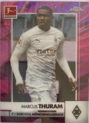 Marcus Thuram [Pink Refractor] #75