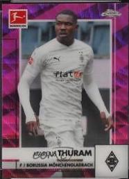 Marcus Thuram [Pink Wave Refractor] #75
