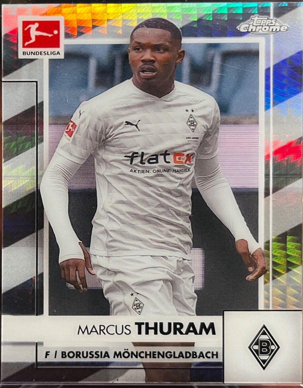 Marcus Thuram [Prism Refractor] #75