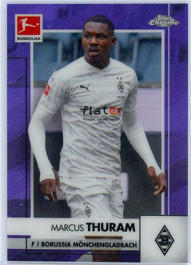 Marcus Thuram [Purple Refractor] #75