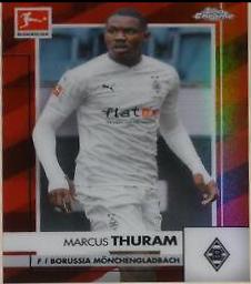 Marcus Thuram [Red Refractor] #75