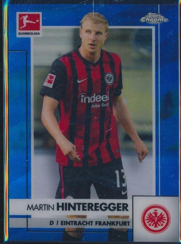 Martin Hinteregger [Blue Refractor] #38
