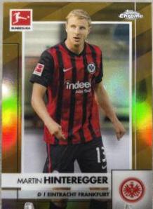 Martin Hinteregger [Gold Refractor] #38