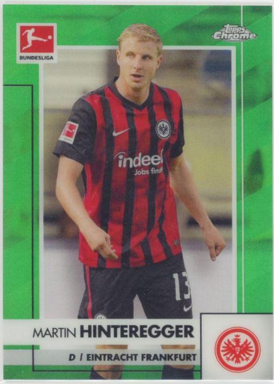 Martin Hinteregger [Green Refractor] #38