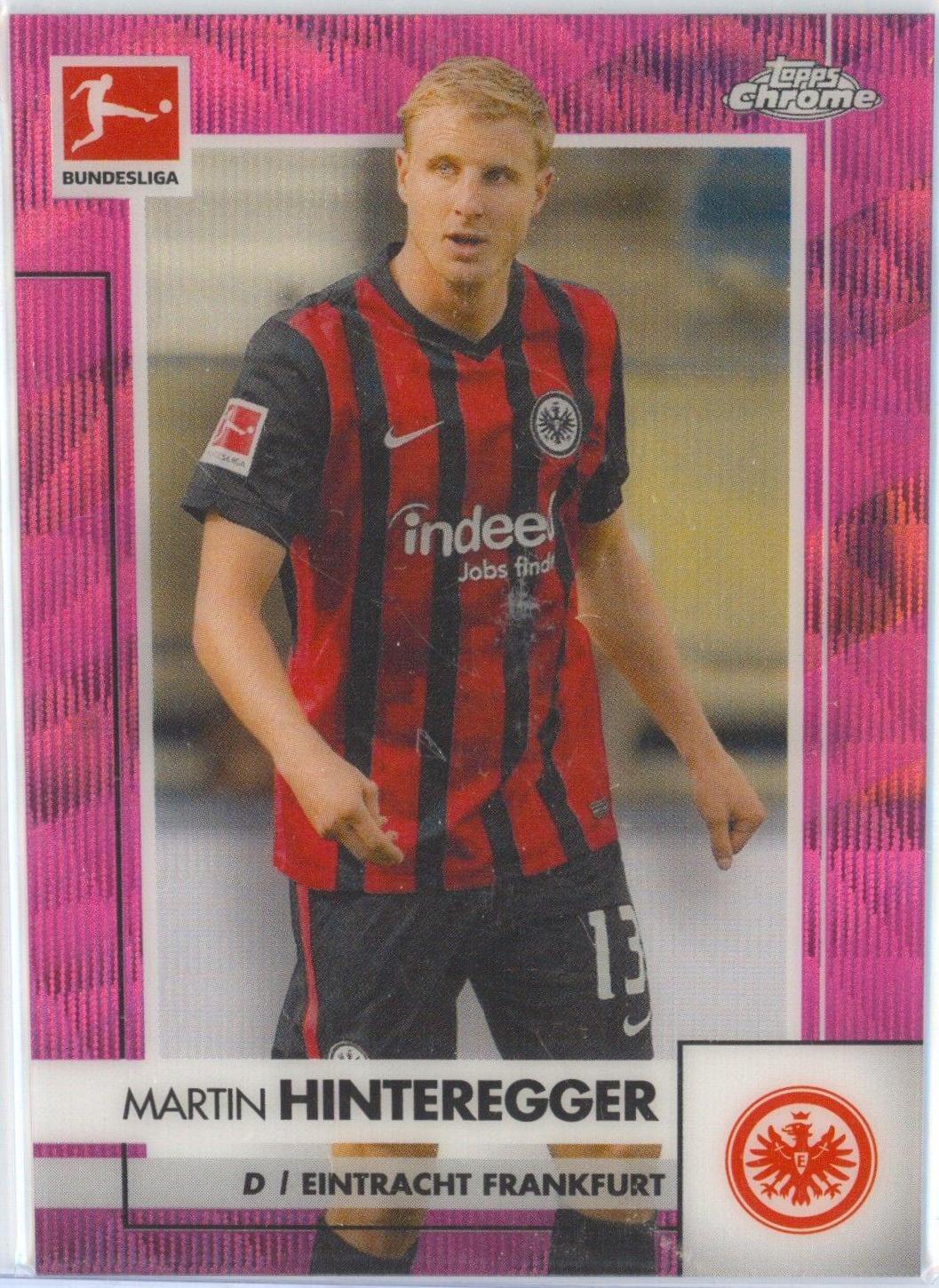 Martin Hinteregger [Pink Wave Refractor] #38