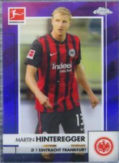 Martin Hinteregger [Purple Refractor] #38