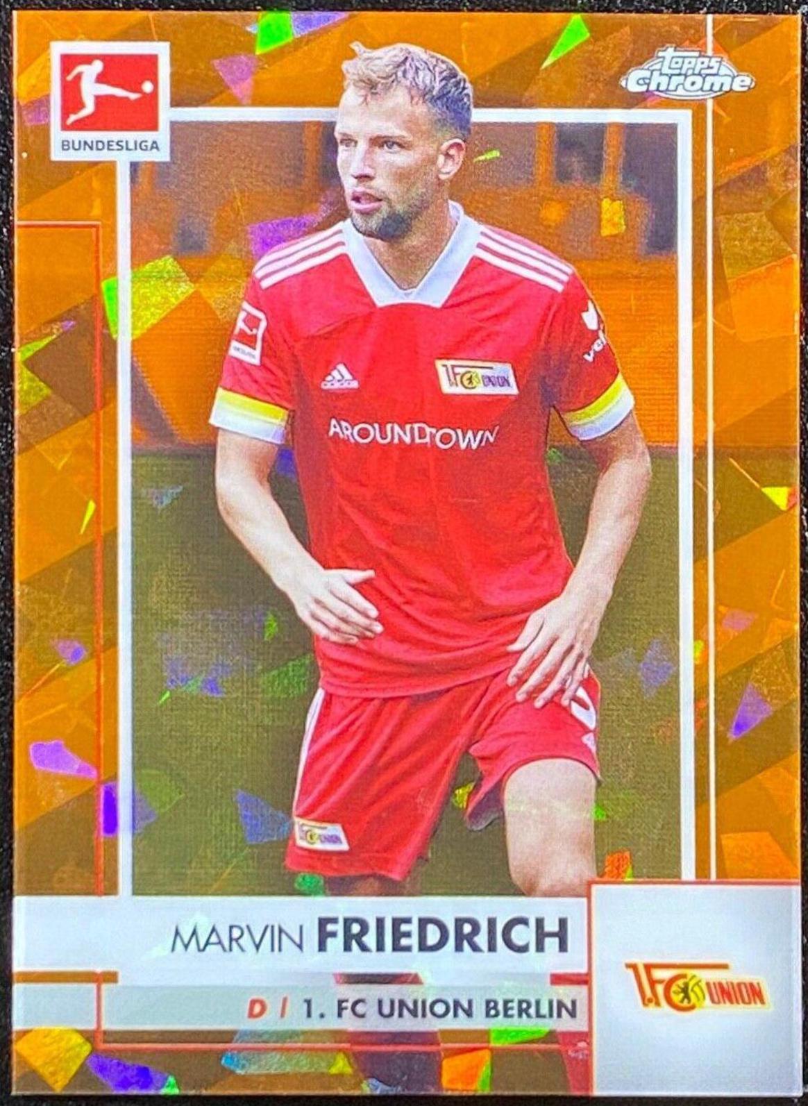 Marvin Friedrich #17