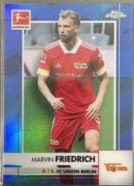 Marvin Friedrich [Blue Refractor] #17