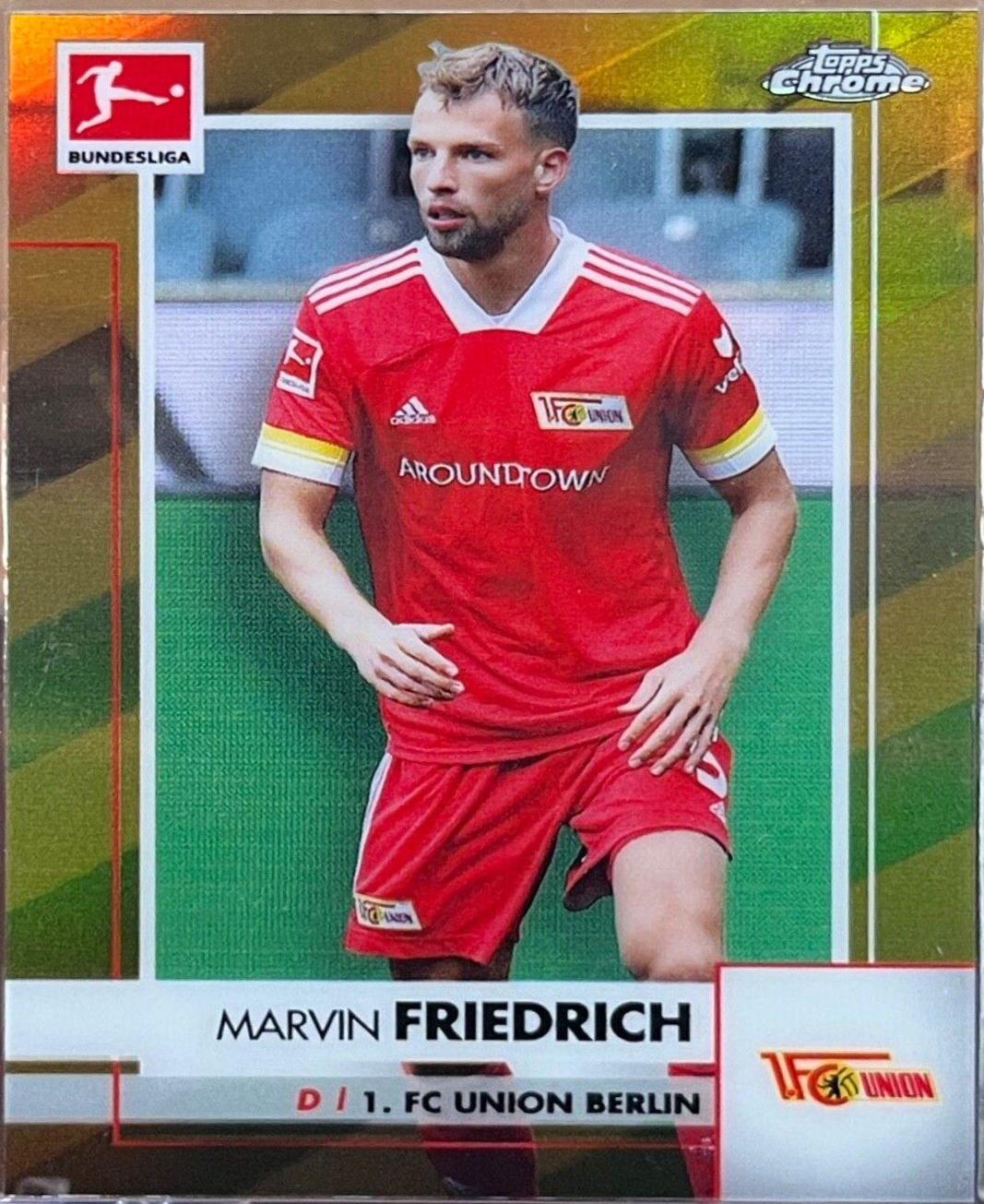 Marvin Friedrich [Gold Refractor] #17