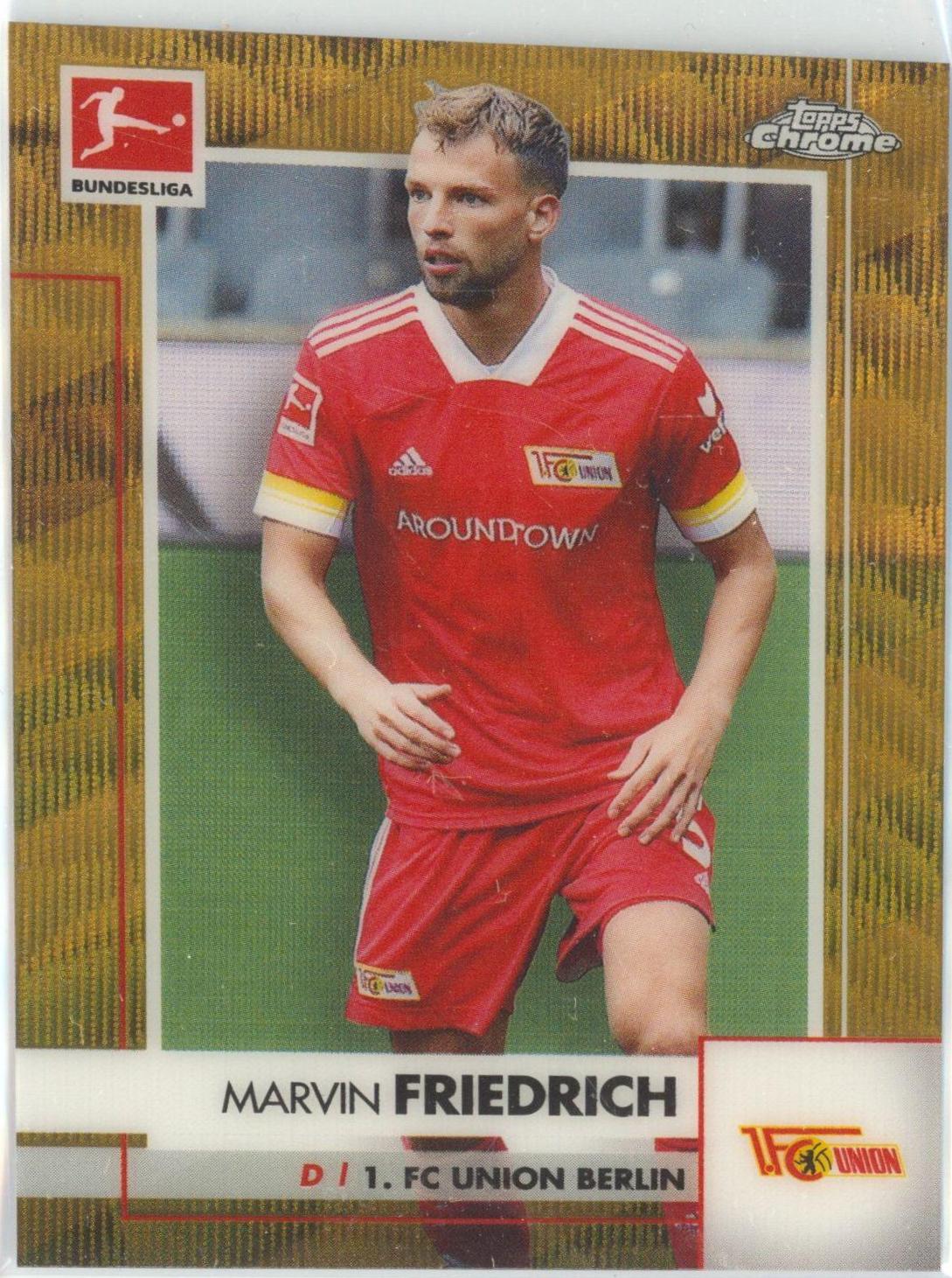Marvin Friedrich [Gold Wave Refractor] #17