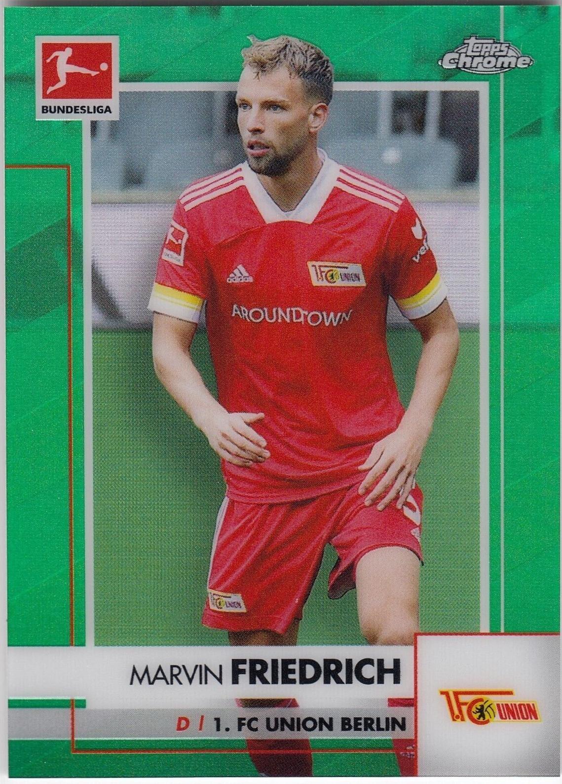 Marvin Friedrich [Green Refractor] #17