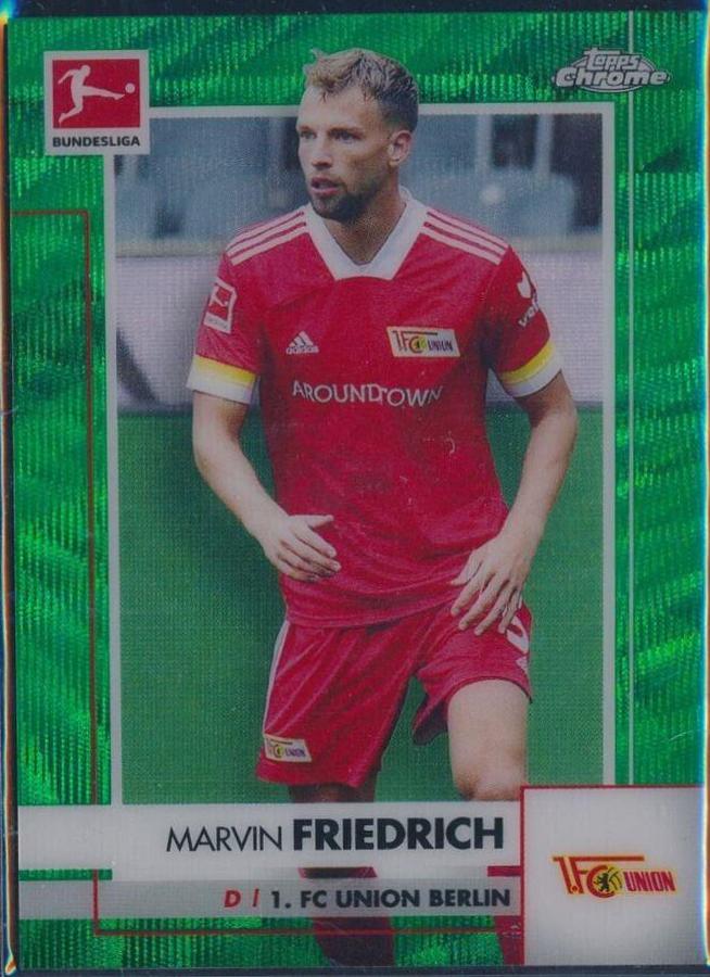 Marvin Friedrich [Green Wave Refractor] #17