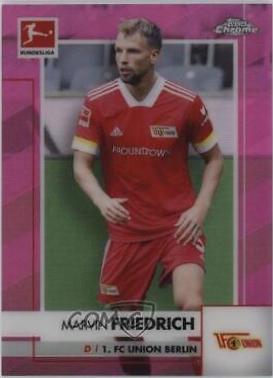 Marvin Friedrich [Pink Refractor] #17