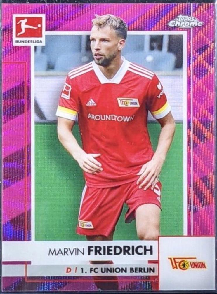 Marvin Friedrich [Pink Wave Refractor] #17