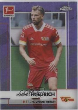 Marvin Friedrich [Purple Refractor] #17