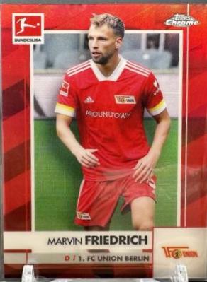 Marvin Friedrich [Red Refractor] #17