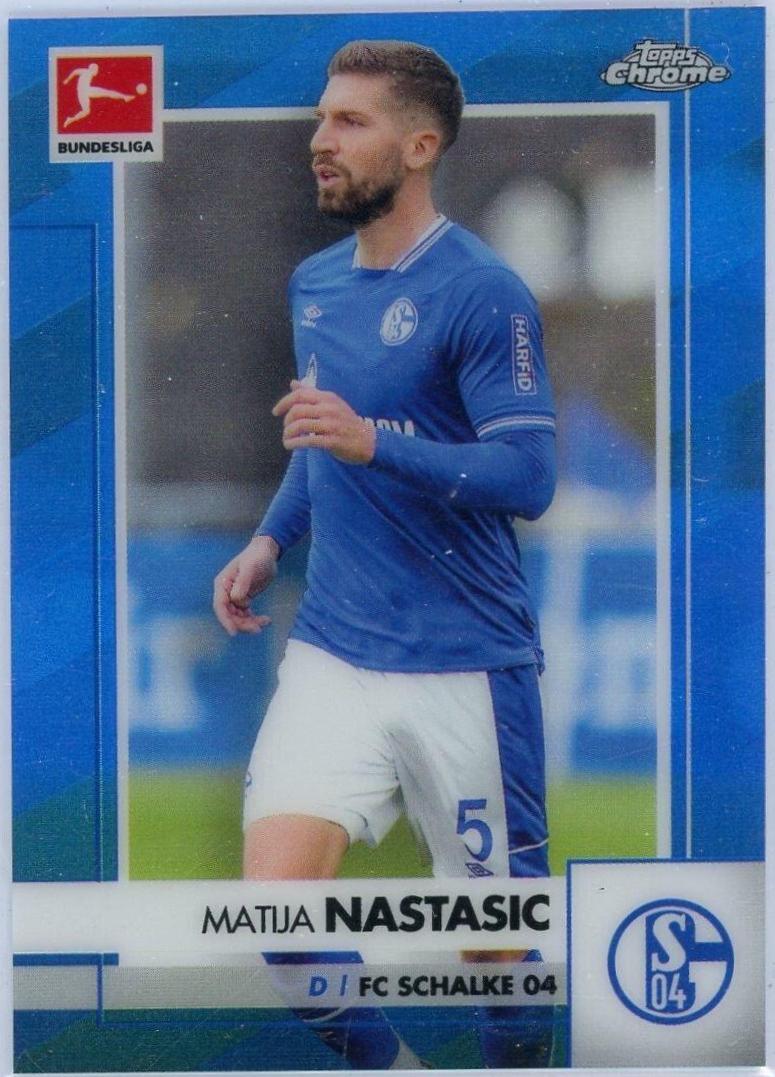 Matija Nastasic [Blue Refractor] #88