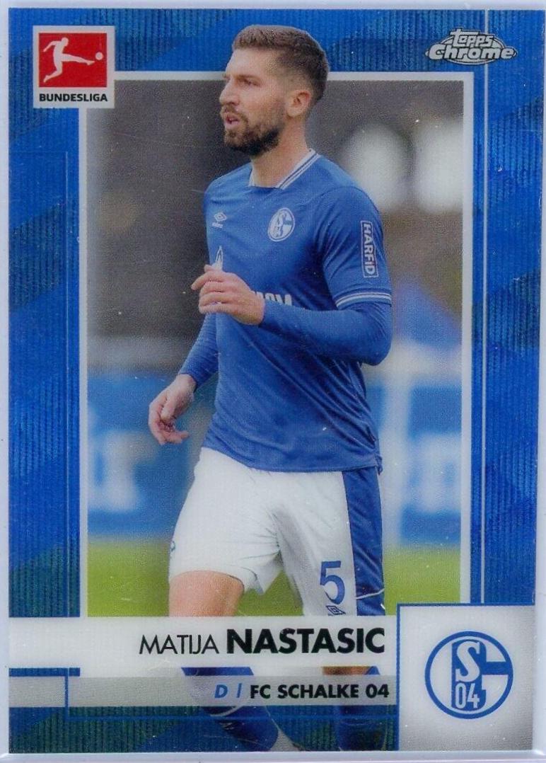 Matija Nastasic [Blue Wave Refractor] #88