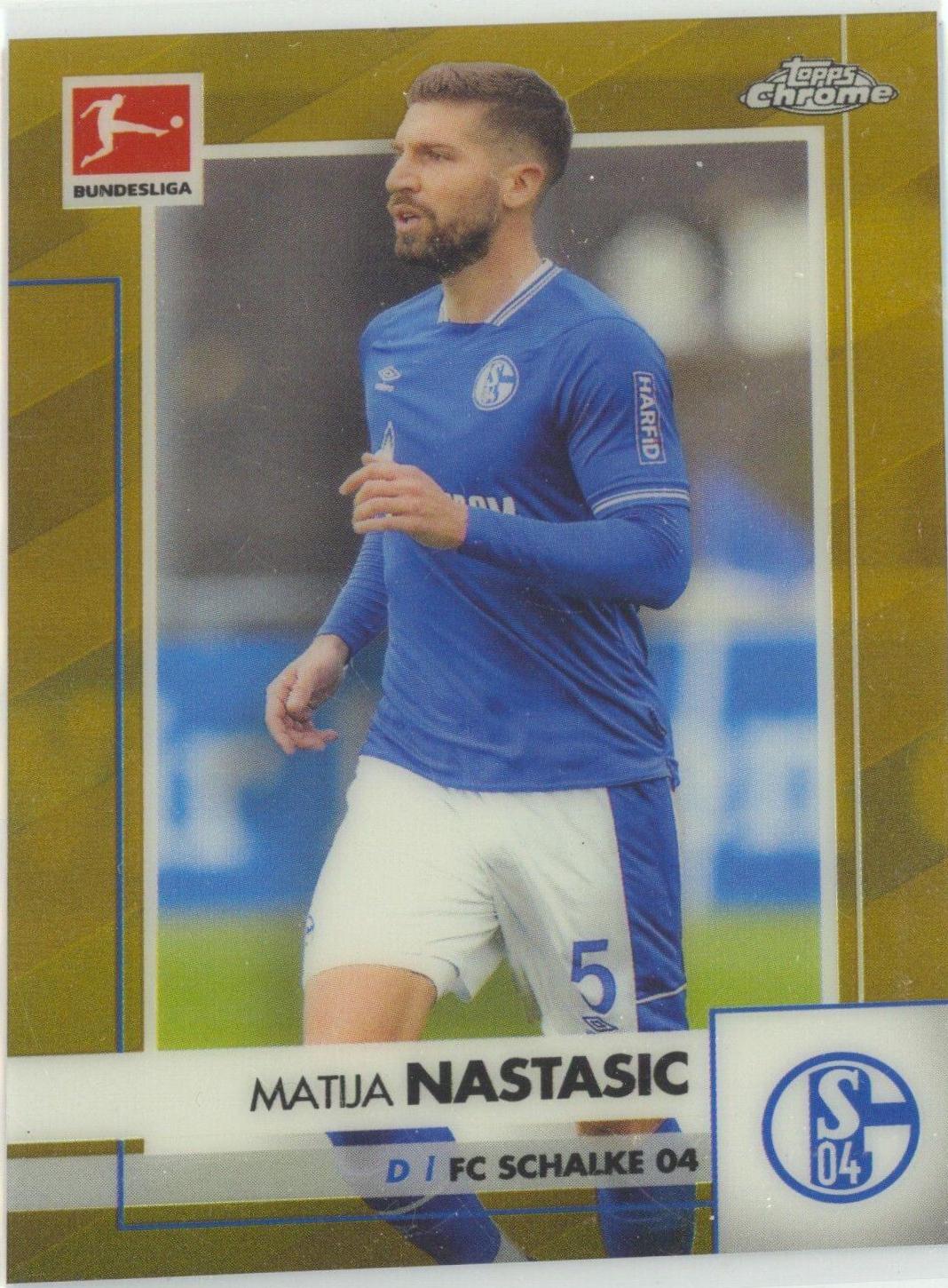 Matija Nastasic [Gold Refractor] #88