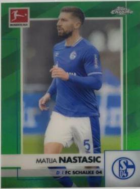 Matija Nastasic [Green Refractor] #88