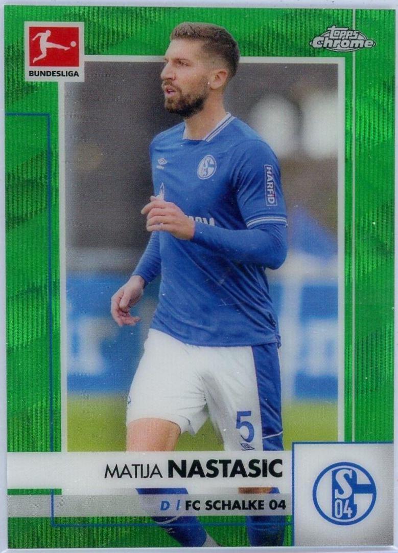 Matija Nastasic [Green Wave Refractor] #88