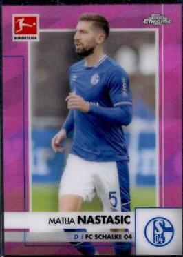 Matija Nastasic [Pink Refractor] #88
