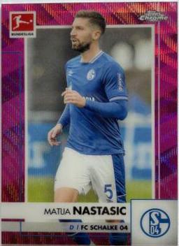 Matija Nastasic [Pink Wave Refractor] #88