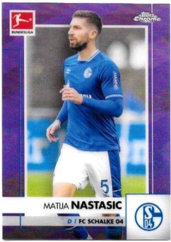 Matija Nastasic [Purple Refractor] #88