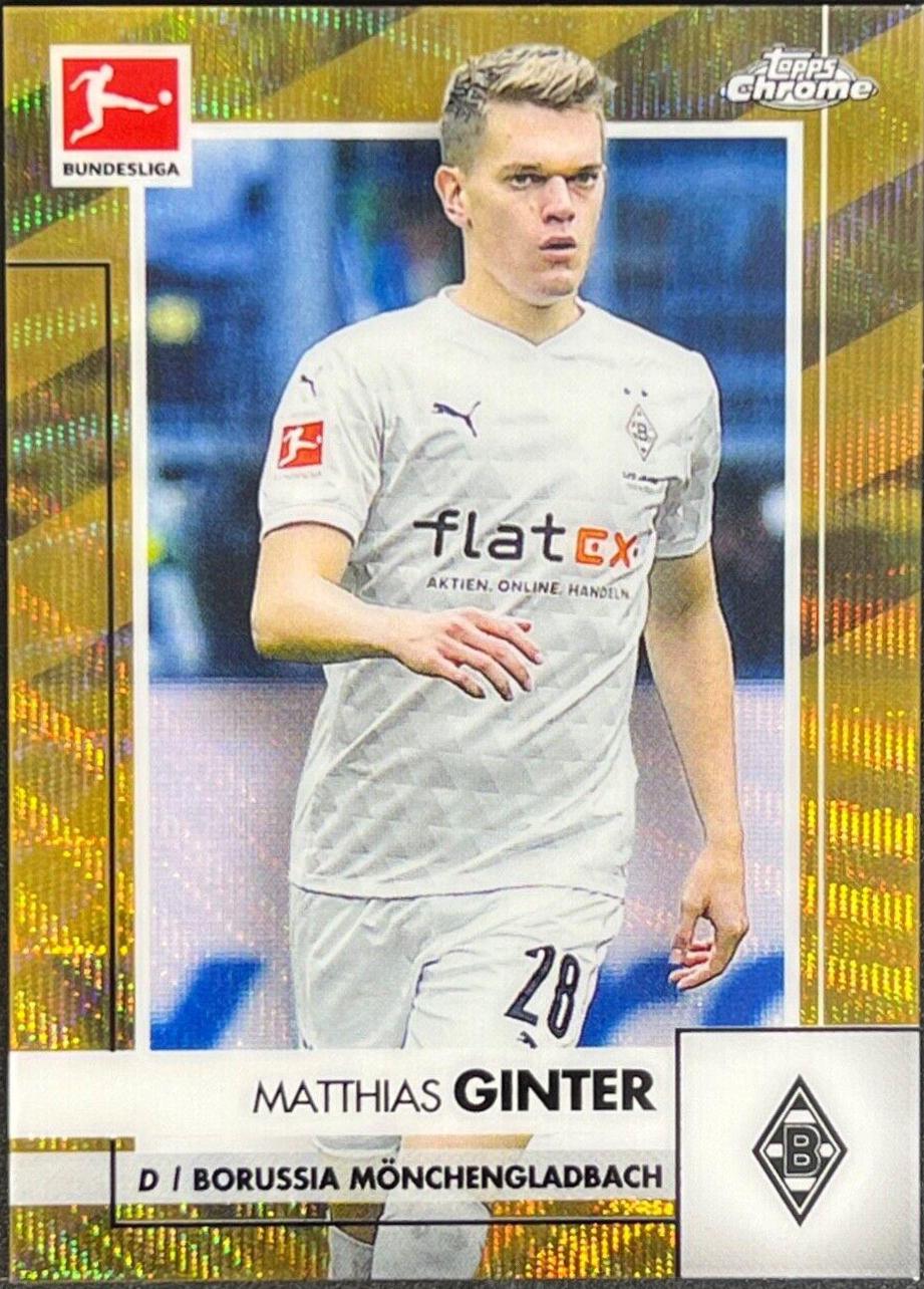Matthias Ginter [Gold Refractor] #73