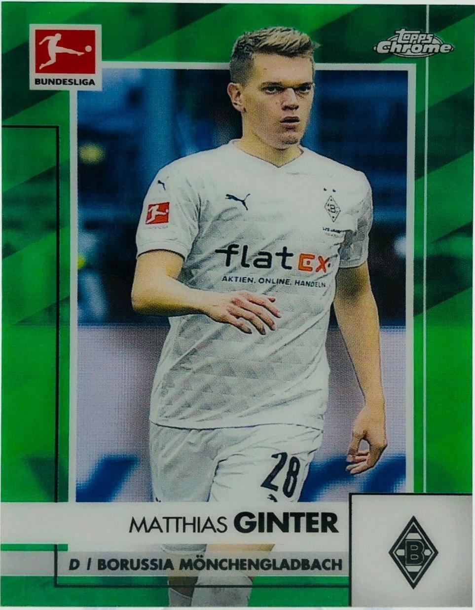 Matthias Ginter [Green Refractor] #73