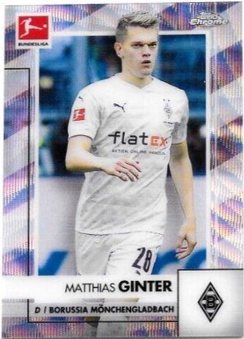 Matthias Ginter [Green Wave Refractor] #73