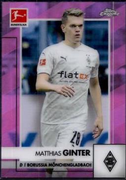 Matthias Ginter [Pink Refractor] #73