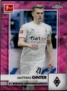 Matthias Ginter [Pink Wave Refractor] #73
