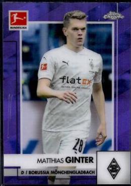 Matthias Ginter [Purple Refractor] #73