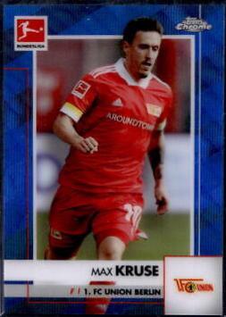 Max Kruse [Blue Wave Refractor] #14