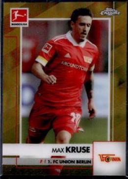 Max Kruse [Gold Refractor] #14
