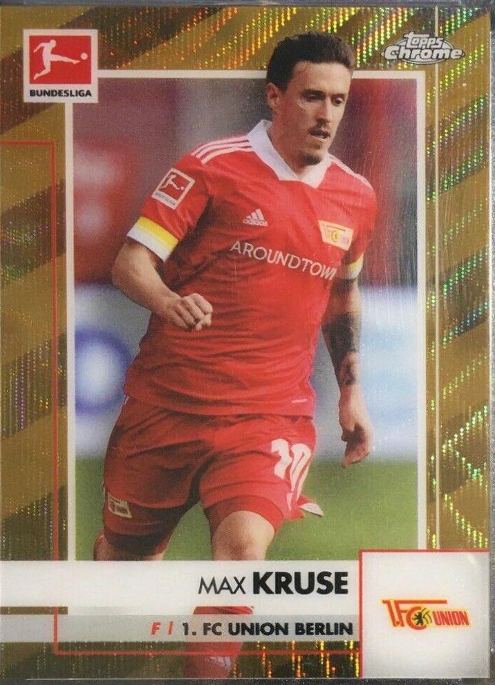 Max Kruse [Gold Wave Refractor] #14